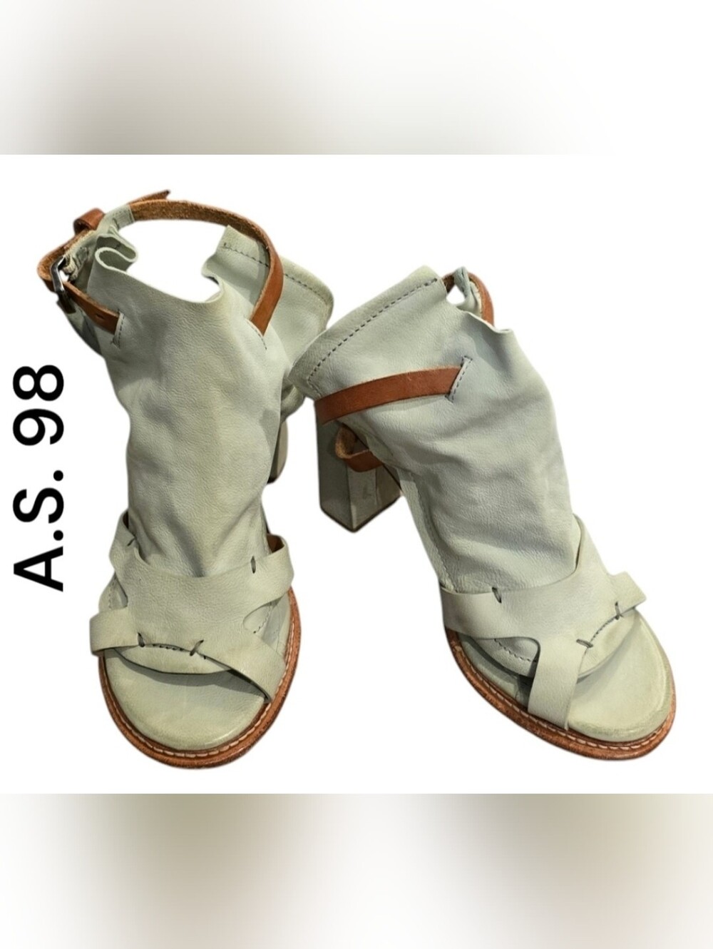 NEW A.S. 98 Heels